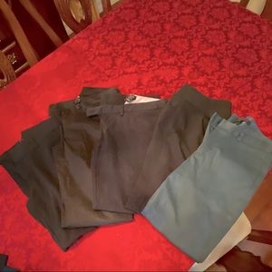 Bundle of 5 Pants (Perfect for Work/Office Attire)